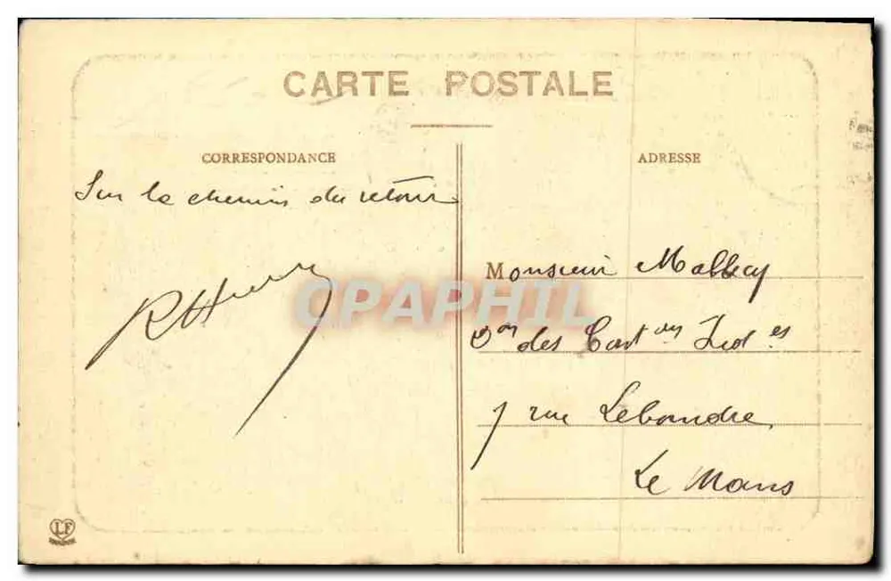Toulouse - Fachada Leste do Capitólio e Praça — Labouche Frères, Toulouse, n°4 - Verso