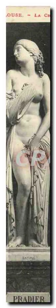 Louse - A Senhora do Castelo — estátua por Pradier - Frente