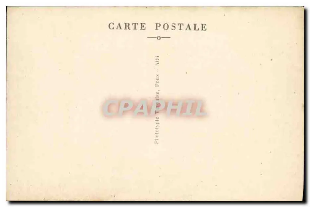 Toulouse — O Museu e Seu Jardim — La Haute-Garonne Illustrée, n°22 - Verso