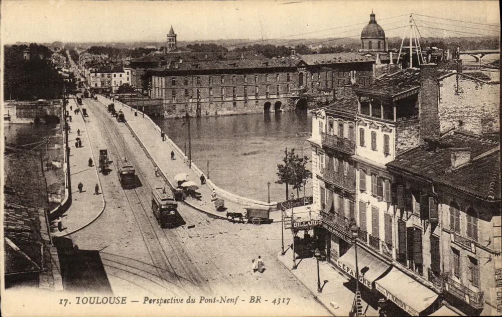 Toulouse — Perspective do Pont-Nenf — BR - 4317 - Frente