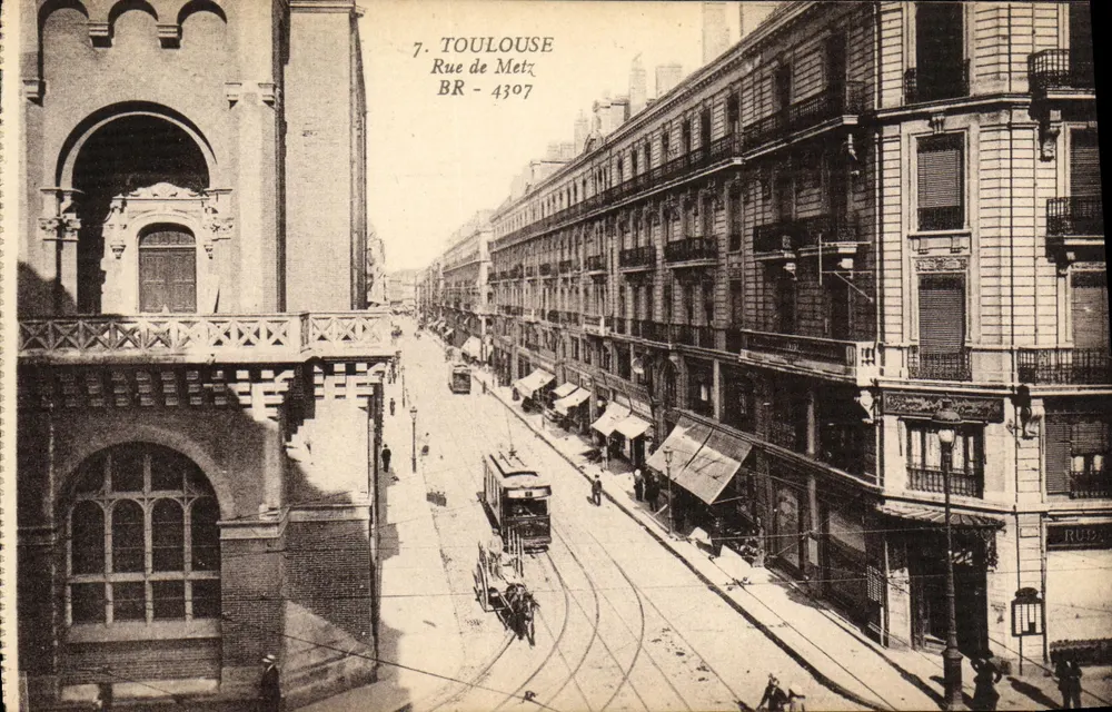 Toulouse — Rue de Metz — BR - 4307 - Frente