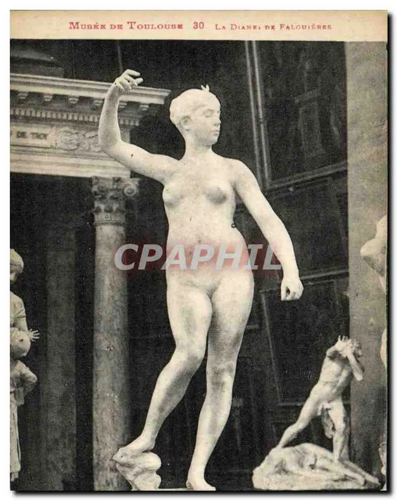 Museum Toulouse — Die Diana von Falquières — Serie 30 - Vorderseite