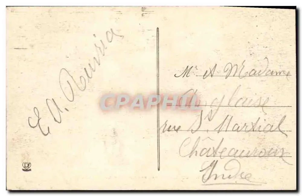 Toulouse - Haupteingang des Grand-Rond — Verlag A. Présa, Nr. 29 - Rückseite