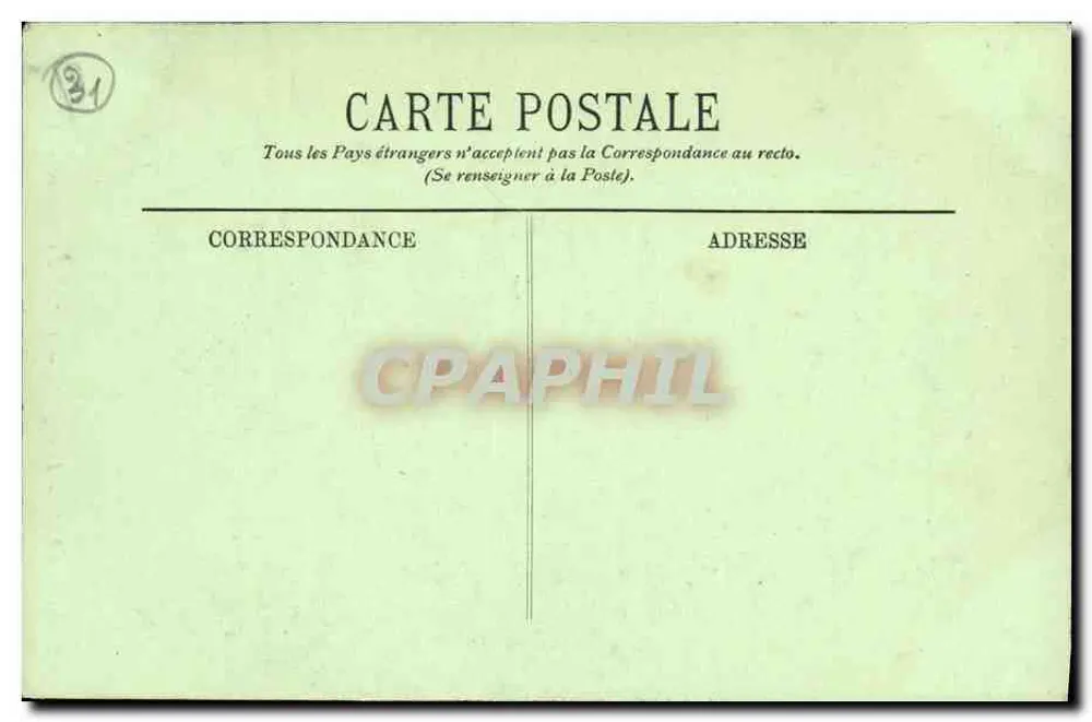Toulouse — Das Capitole — Die Halle der Ehrwürdigen — LL, n°13 - Rückseite