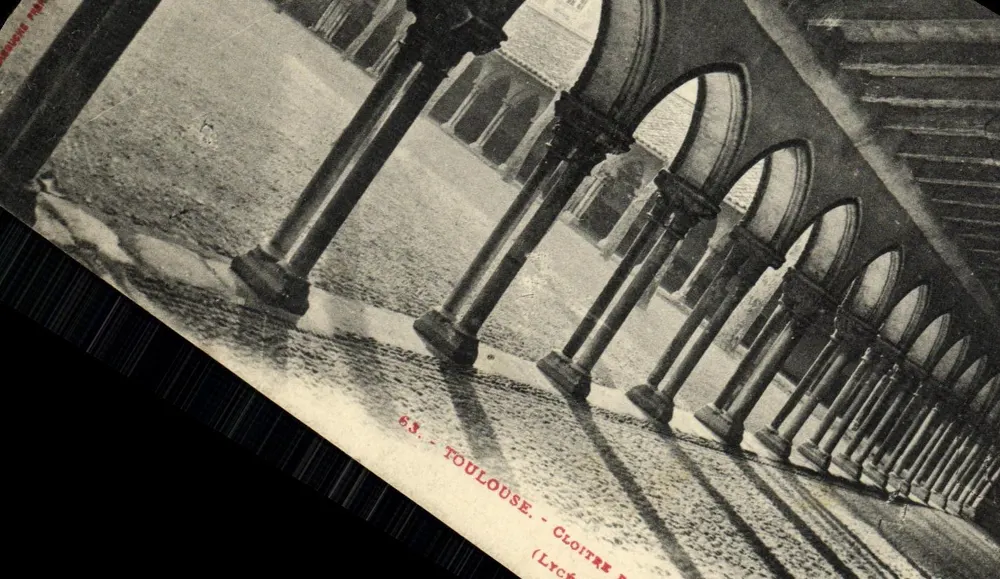 Toulouse - Cloister (Lyceum) — Verlag T.P. (Nr. 63) - Vorderseite