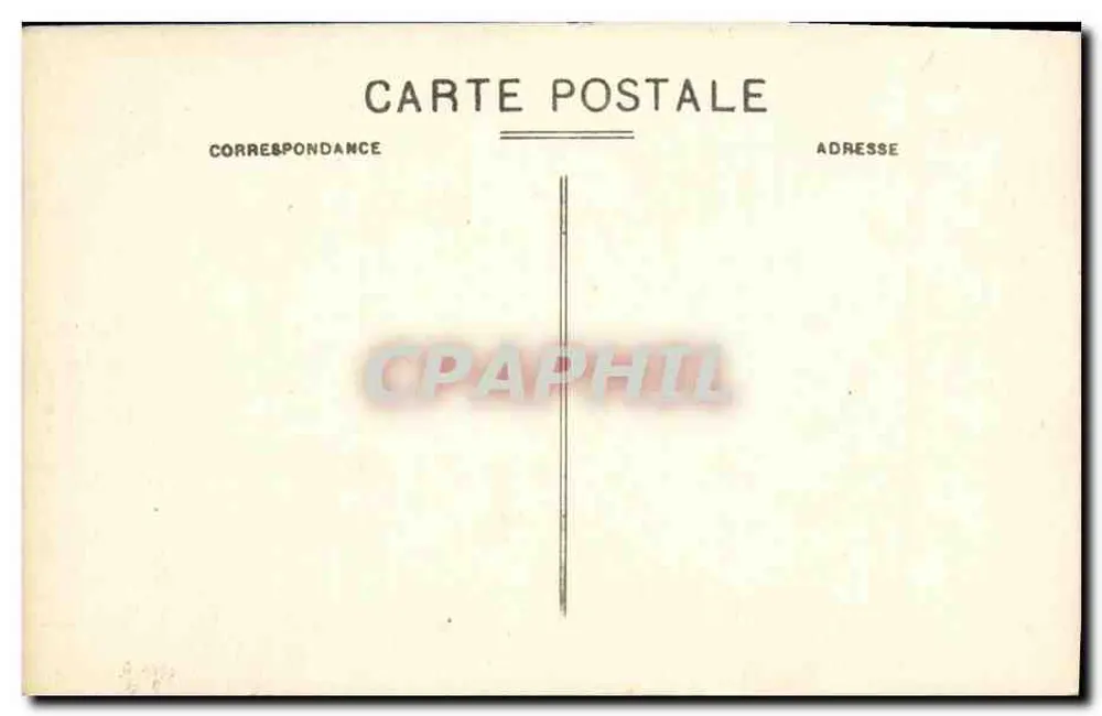 Toulouse - Palast der Gerechtigkeit, Die Decke des goldenen Saals — Bayard-Ausgabe, Nr. 151 - Rückseite