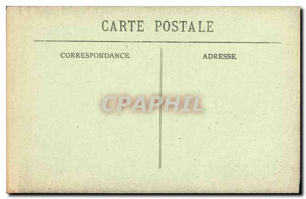 Toulouse - Innere Tür des Hôtel de Pierre — Ausgabe Bayard, Nr. 154 - Rückseite
