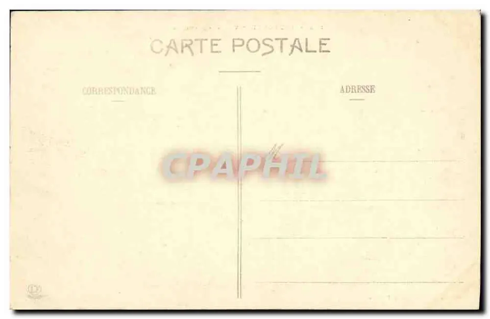 Toulouse - Vista panorâmica — Fototipia Labouche frères, Toulouse, n°128 - Verso