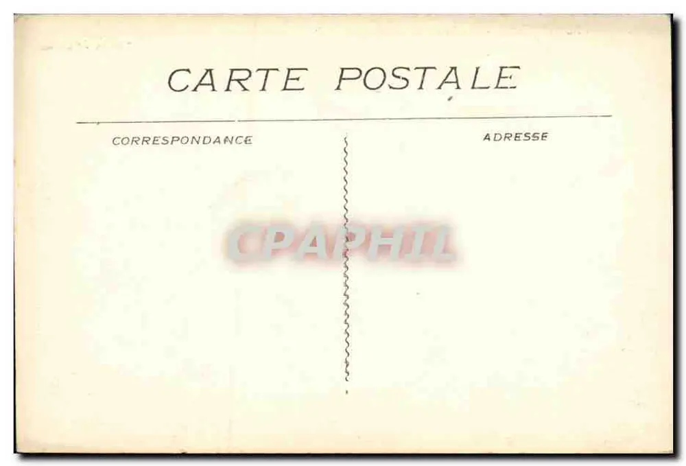 Le Vigan (Gard) — Kasteel van Mareilles — Toeristische uitgave. - Achterkant
