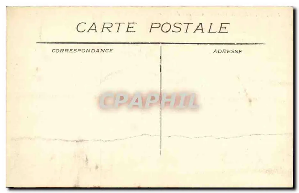 Alzon (Gard) — Château du Curel — T.B. 58 - Verso