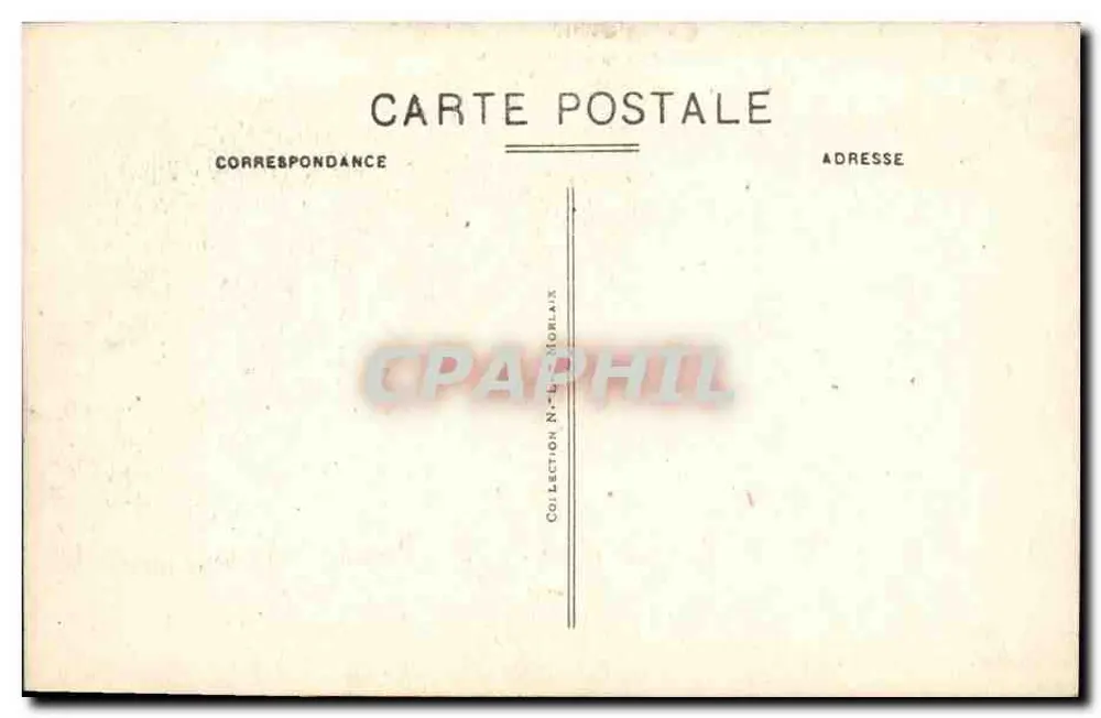 St-Thégonnec (Finistère) — Ansicht des Altars des Rosenkranzes — Verlag: Sammlung N.-L. Morlaix, Nr. 30 - Rückseite