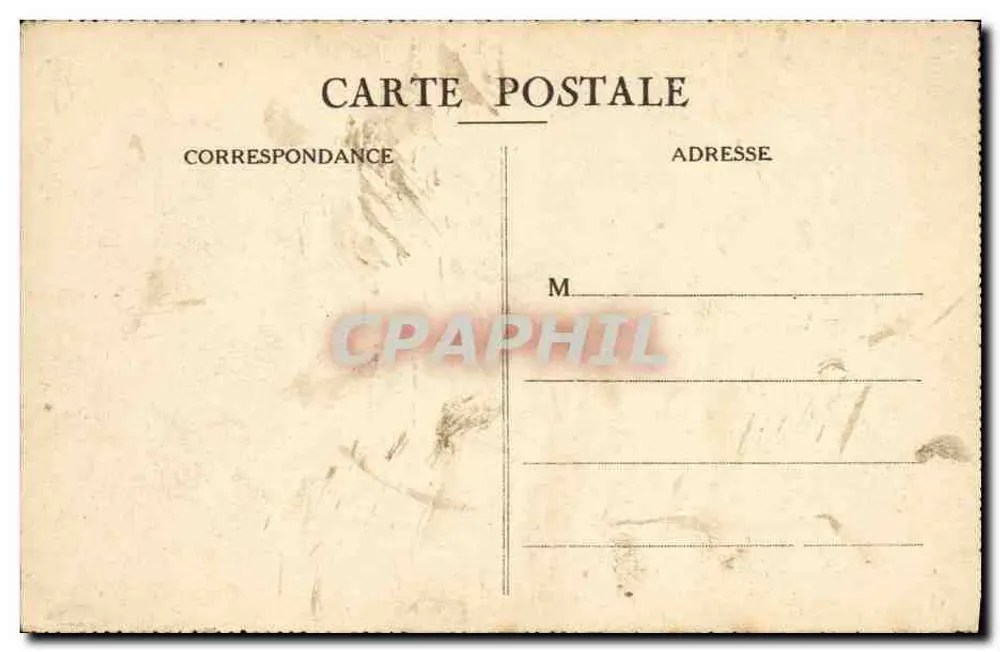 A Ponta do Raz (Finistère) — Almanaque Vermot, editor Horizons de France - Verso