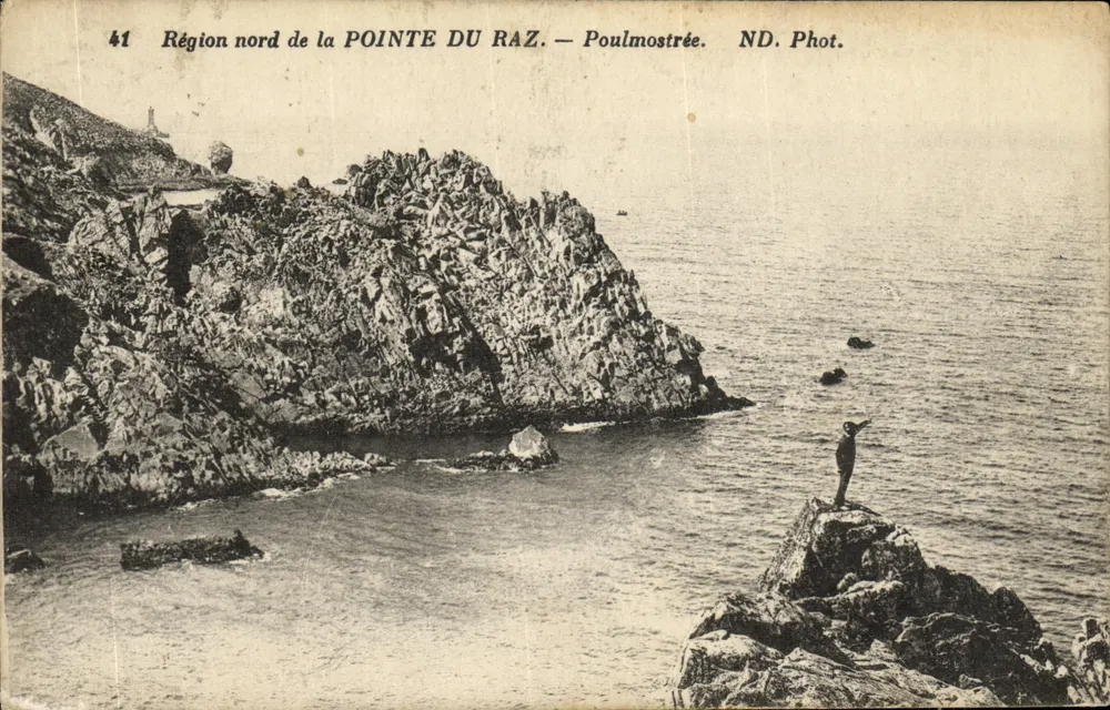 Ponta do Raz — Região norte — ND. Fot. - Frente