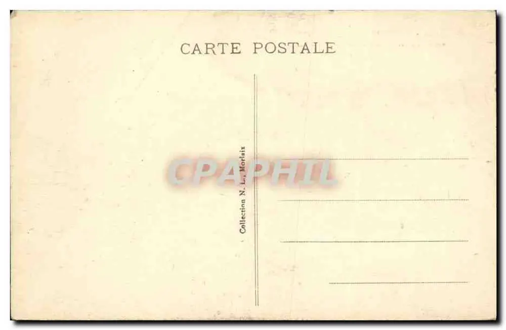 St-Jean-du-Doigt (Finistère) — Das Kelch und die Patene aus dem Schatz — Sammlung N. Le Morlaix - Rückseite
