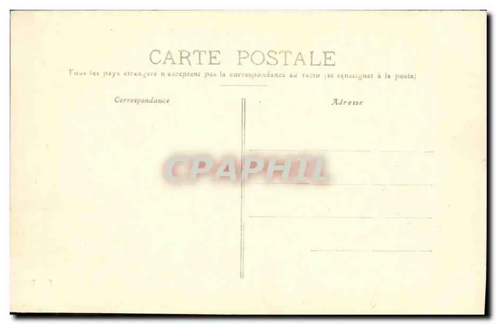 Ponta-São-Mateus (Finistère) — Recifes de Rosbeck — F.T. Ouest - Verso
