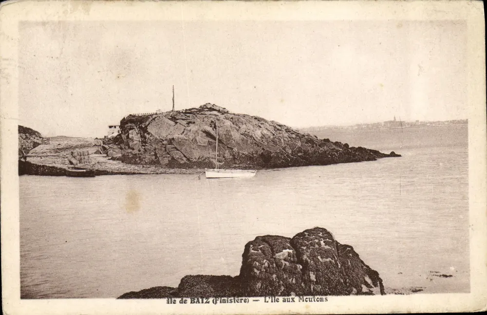 Ilha de BAIZ (Finistère) — A Ilha dos Meutens - Frente