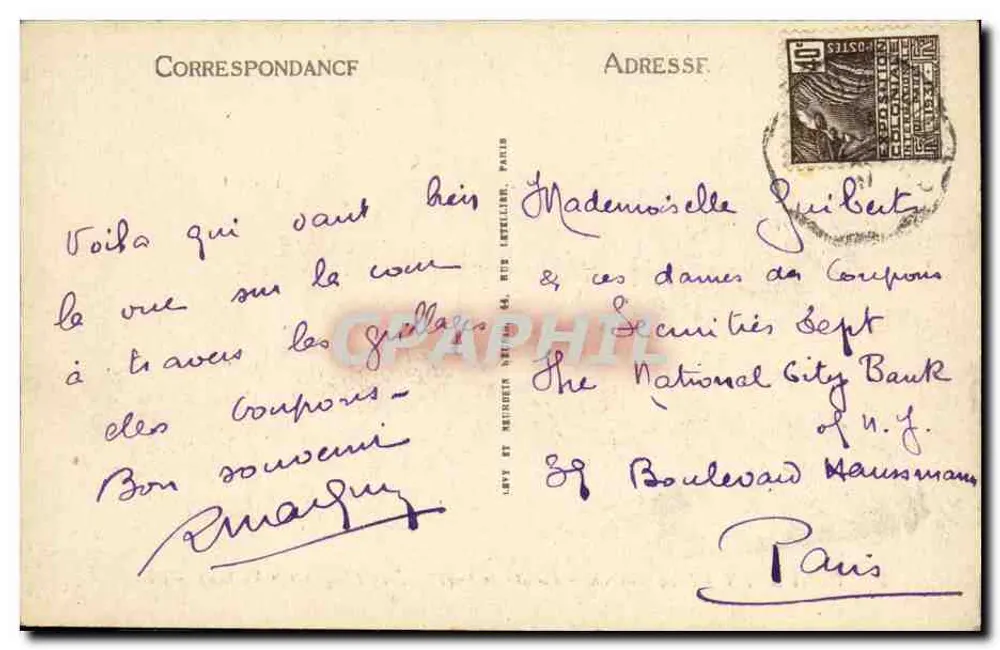 Pontrieux - Port Manech - Ponta de Port Manech (Beg A Ch Vechen) - LL - Verso