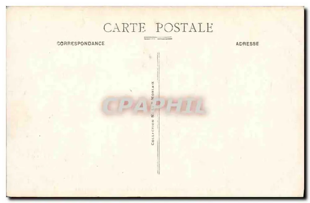 St-POL-de-LÉON (Finistère) - Castelo de Kernévez - A Facha - Verso