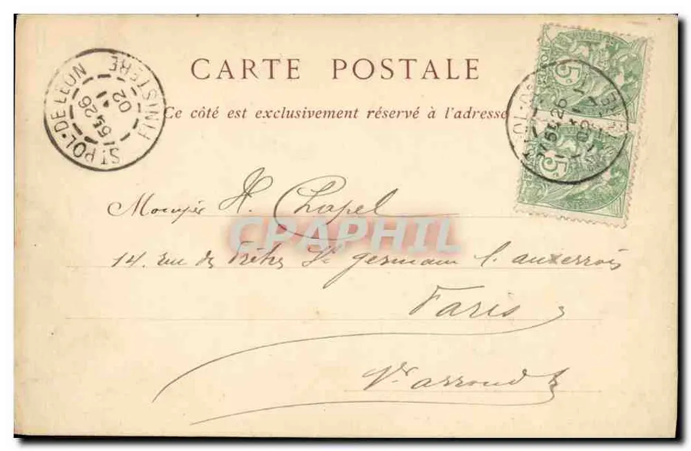Saint-Pol-de-Léon — O Calvário — ND 'Phot' - Verso