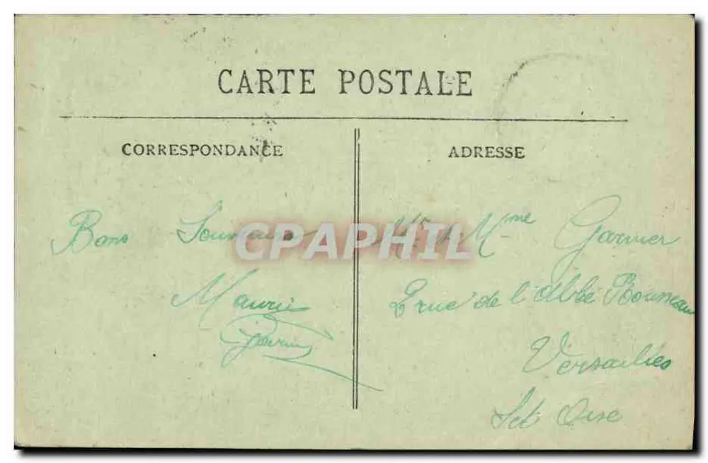 Brest - Der Nationale Brücke geöffnet - Passage eines Citraassé — D.D. n°88 - Rückseite