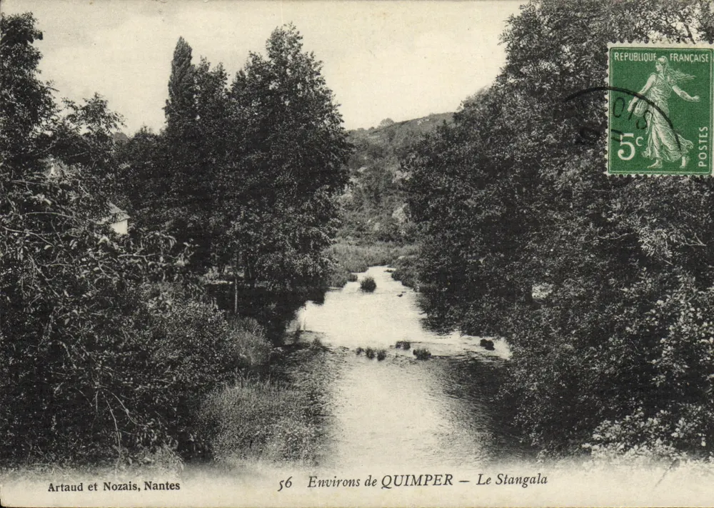 Arredores de QUIMPER — Le Stangala — Artaud e Nozais, Nantes - Frente
