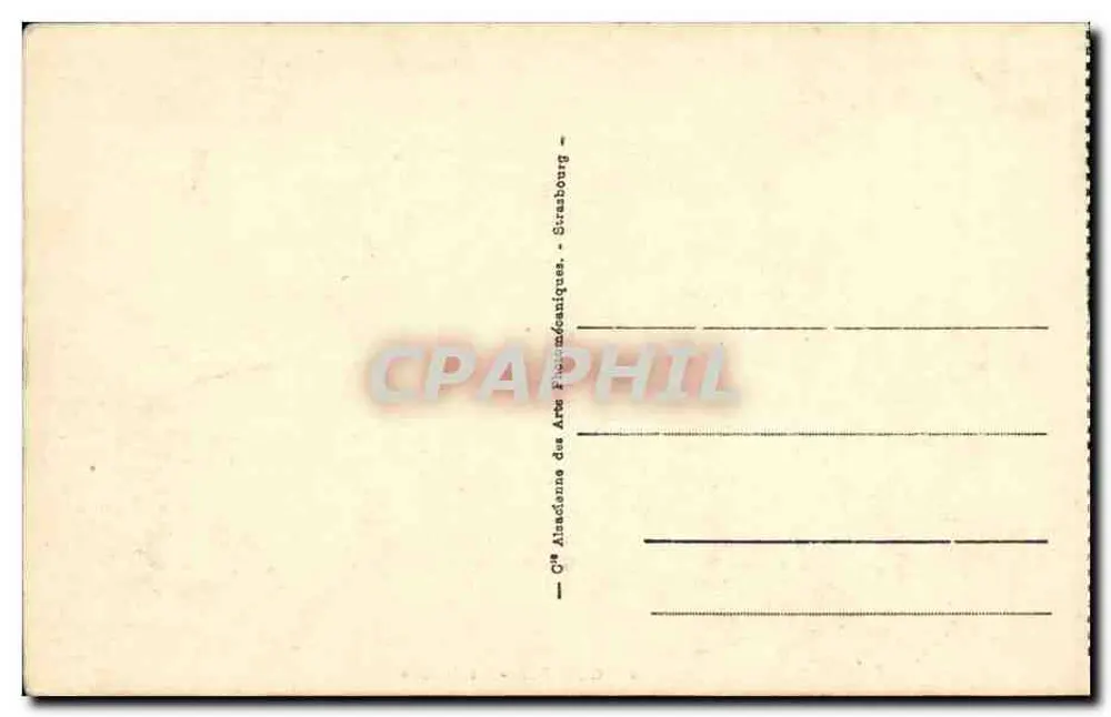 Quimper — O Teatro — Editor: Cie des Arts Flamandomaniques, Strasbourg — n° 42 - Verso