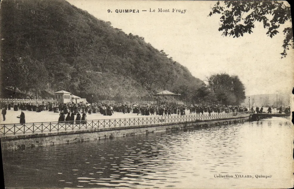 Quimper — Le Mont Frugy — Collection YILLARD, Quimper - Frente