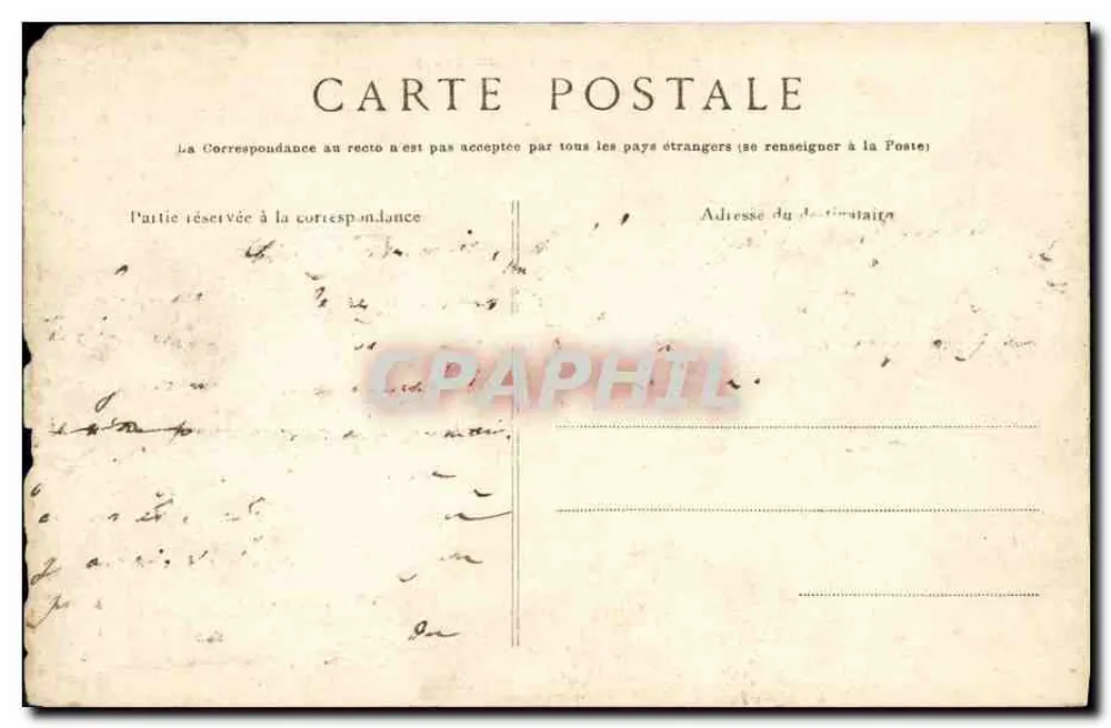 Quimper — Le Mont Frugy — Collection YILLARD, Quimper - Verso