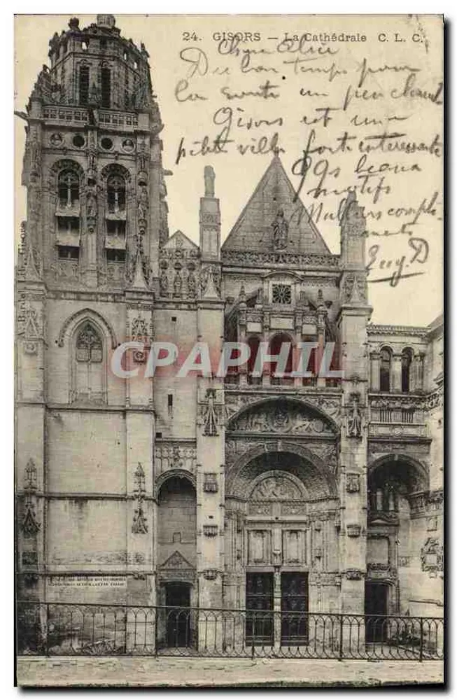Gisors — A Catedral C.L.C. - Frente
