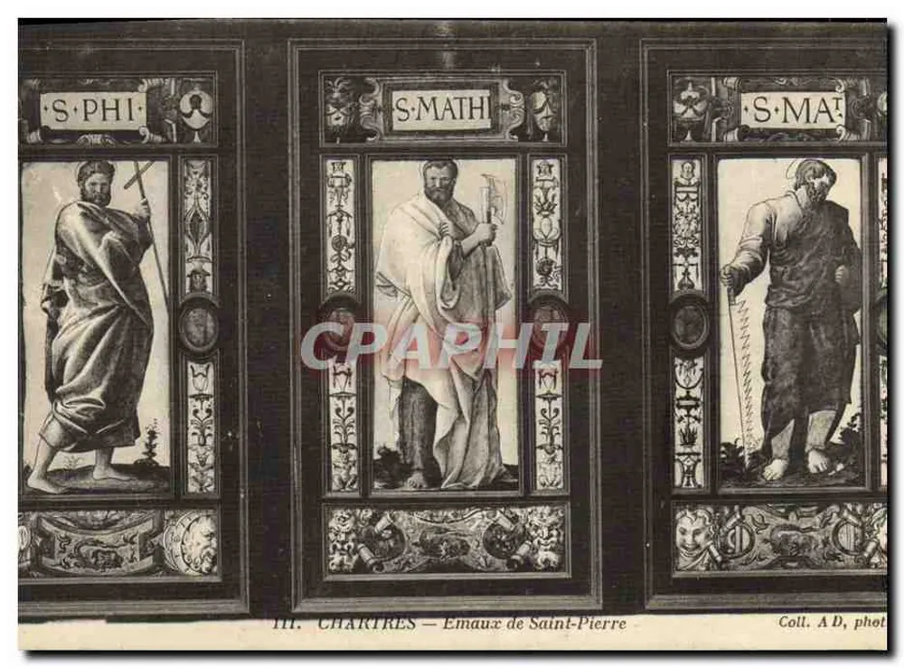 चार्ट्रज़ — सेंट पियर के एमॉल्स — कलेक्शन ए.डी. फोटो - आगे