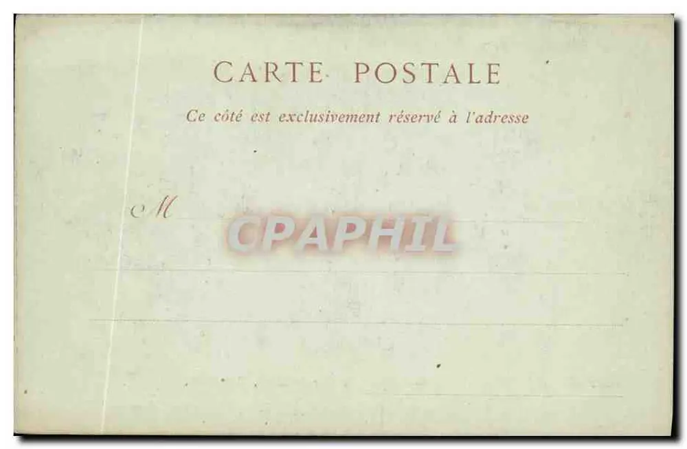 Kathedrale von Chartres — Fragment des Chorumschritts, 16. Jahrhundert — Sammlung ND Pio - Rückseite
