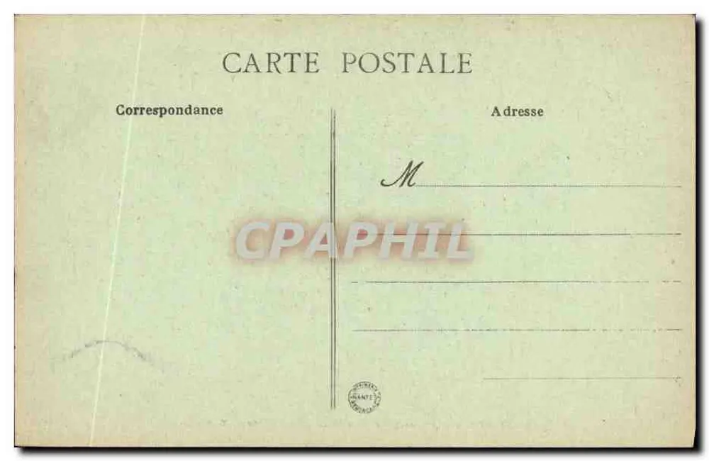 Chartres - Kathedrale - Fragment des Chorumschlags (16. Jahrhundert) — I. A., phot. - Rückseite