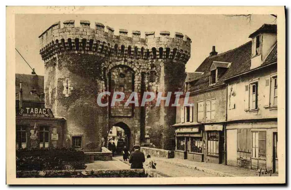 Chartres (Eure-et-Loir) — La Porte Guillaume — Editeurs d'Art Yvon, Parijs - Voorkant