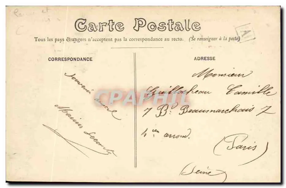 Chartres — Abside da Igreja de São Pedro — NG 64, editor Cartes Matérielles - Verso