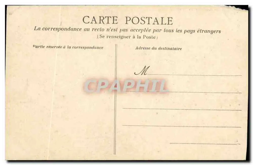Chartres — Rue du Bourg — Coll. A D, fotografia - Verso