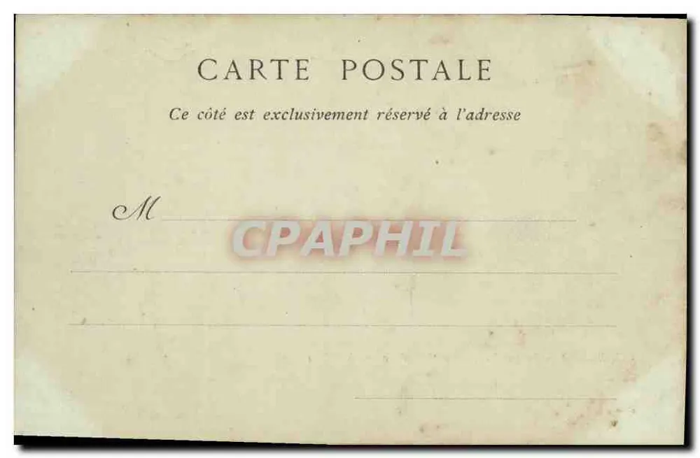 Chartres — Nordportal der Kathedrale — ND Phol - Rückseite
