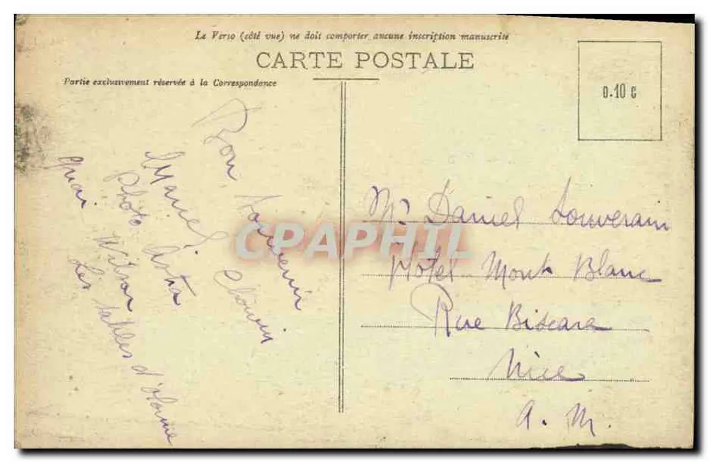 Les Sables-d'Olonne — La Place Navarin sur le Remblai — Édition des Nouvelles Galeries - Rückseite