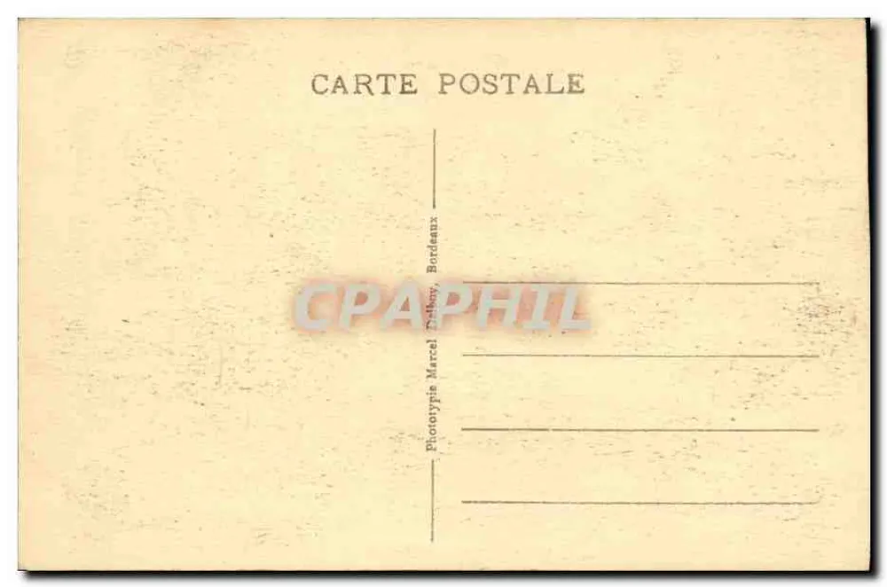 Platz der Sieg — Bordeaux — Yobled - Rückseite