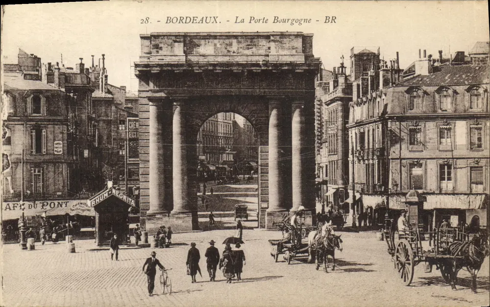 Bordeaux - A Porta da Borgonha - BR - Frente