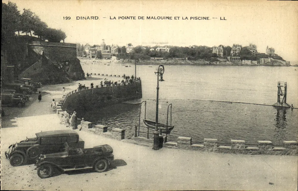 Dinard — La Pointe de Malouine und die Piscine — LL - Vorderseite