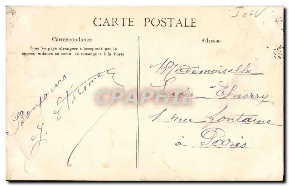 Dinard — Das Große Casino und das Hotel Royal — G. F. - Rückseite