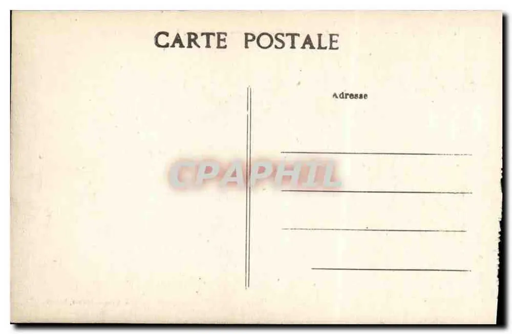 St-Malo (I.-et-V.) — Das Grab von Chateaubrian am Grand Bey — A. Lamire, Verlag, Rennes - Rückseite