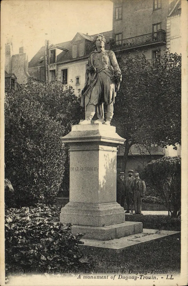 Saint-Malo — Il Monumento di Duguay-Trouin — LL - Recto