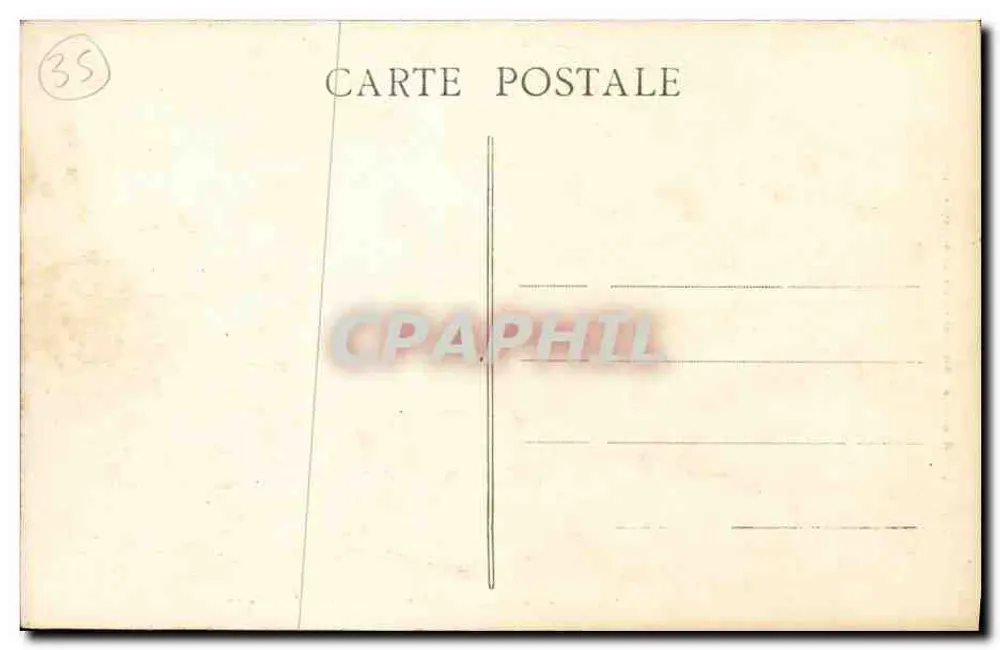 Costa da Esmeralda — Os Rochos Esculpidos — Grupo de Esculturas — ROTHÈNEUF - Verso