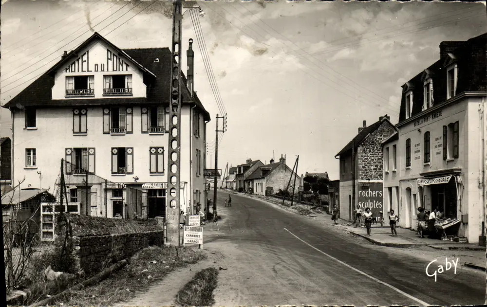 Hotel du Pont — Rotheneuf (Ille-et-Vilaine) — Gaby - Vorderseite