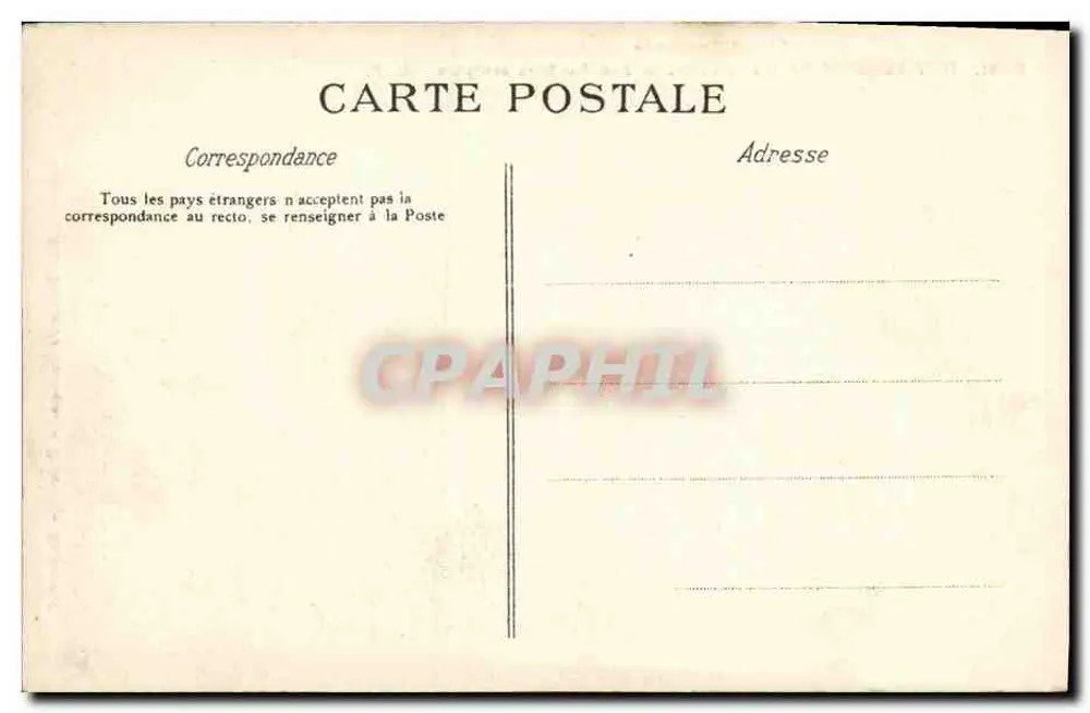 Rotheneuf-Saint-Budoc — Die Gekörnten Felsen — G. F. n°2681 - Rückseite