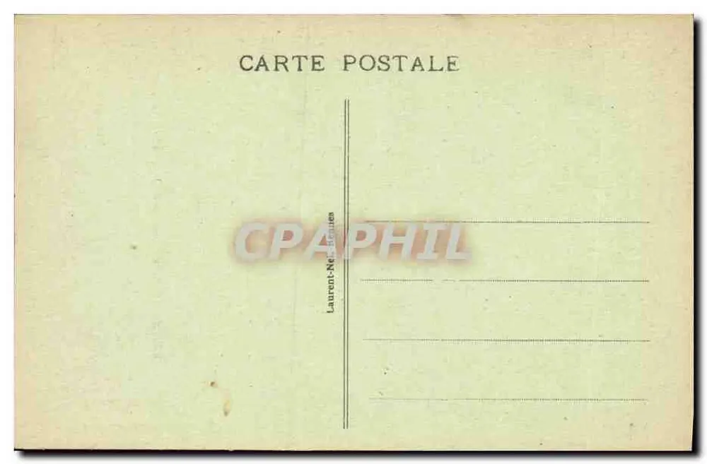 Rennes - Escola Saint-Vincent-de-Paul - A Capela - Verso