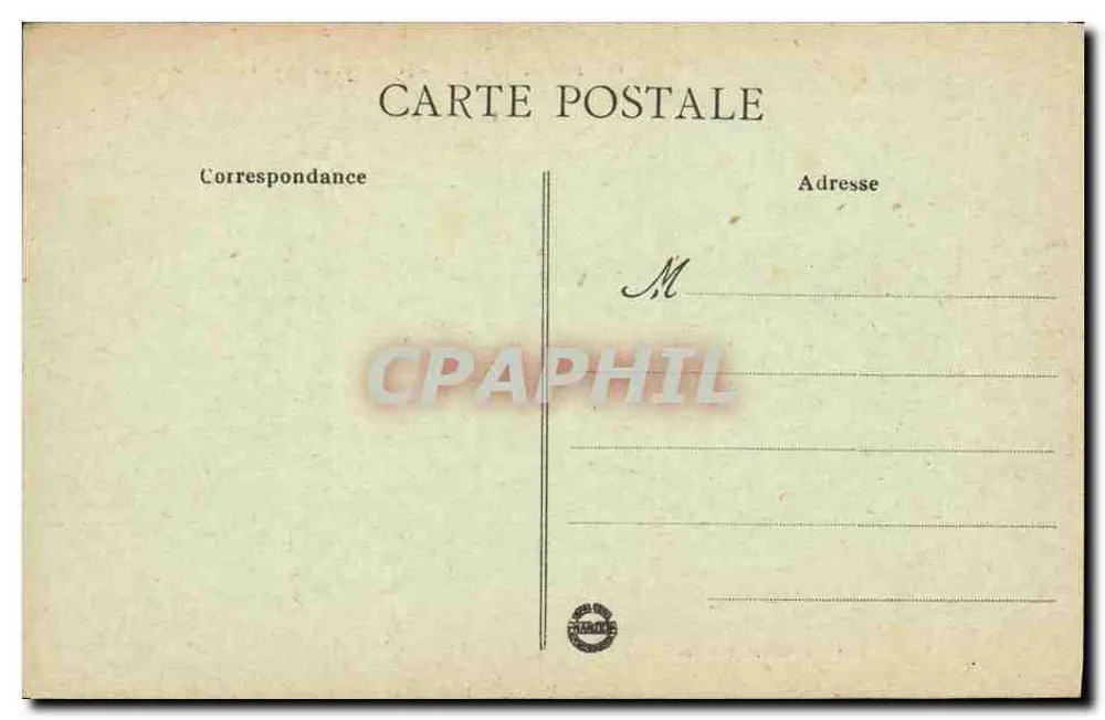 Rennes (Ille-et-Vilaine) - Jardin des Plantes - Die Volière - Rückseite