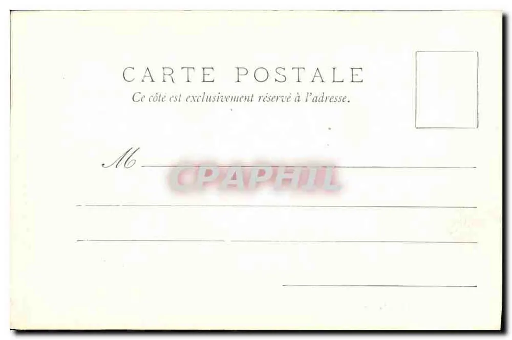 Rennes — Jardin des Plantes. Musikkiosk — unbekannter Verlag, Nr. 112 - Rückseite