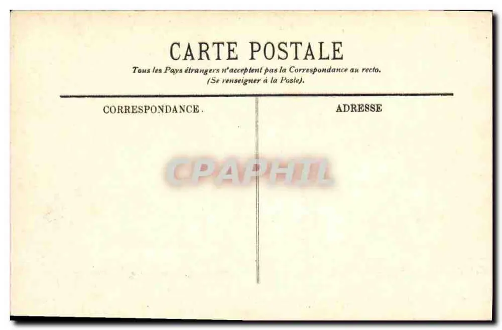 Saint-Lunaire — Tempestade no Décollé — LL. n°24 - Verso